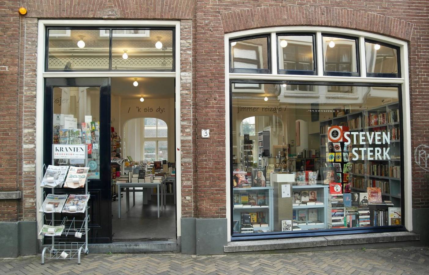 Boekhandel Steven Sterk